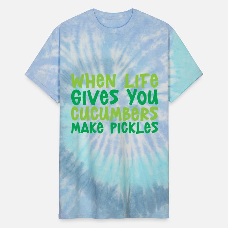 When Life Gives You Cucumbers, Make Pickles