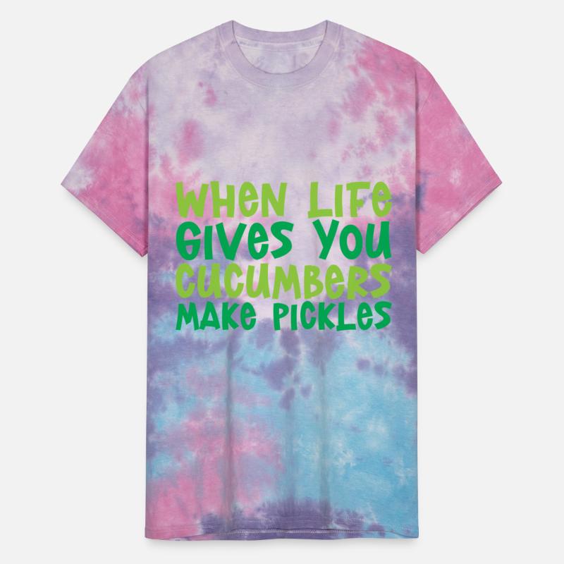 When Life Gives You Cucumbers, Make Pickles