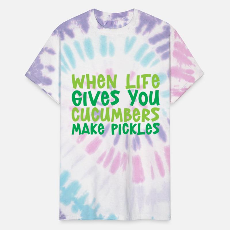 When Life Gives You Cucumbers, Make Pickles