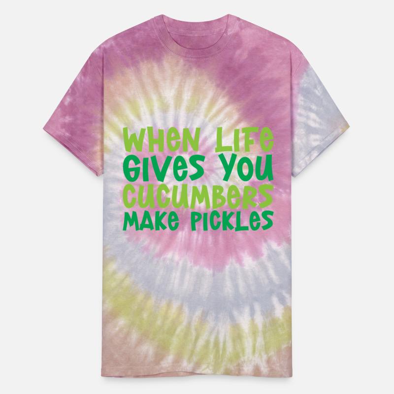 When Life Gives You Cucumbers, Make Pickles