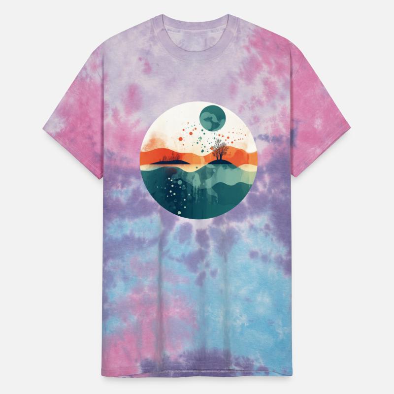 Whimsical Abstract Fantasy Nature-Infused Urban