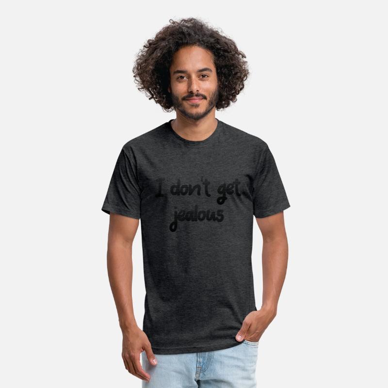 White Lie Party T shirt - I don t get jealous 2024