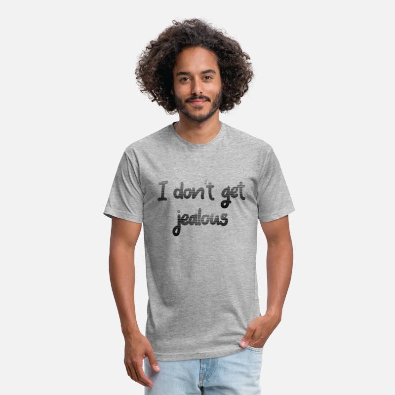 White Lie Party T shirt - I don t get jealous 2024