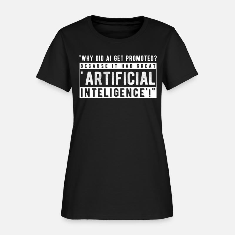 Why did the AI get promoted