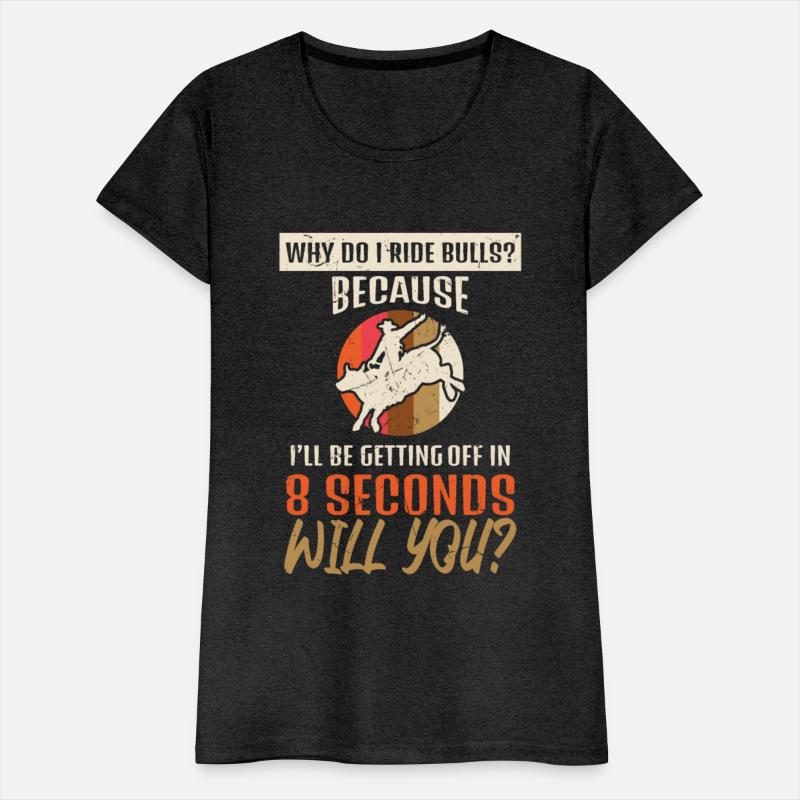 Why Do I Ride Bulls Getting Off In Seconds