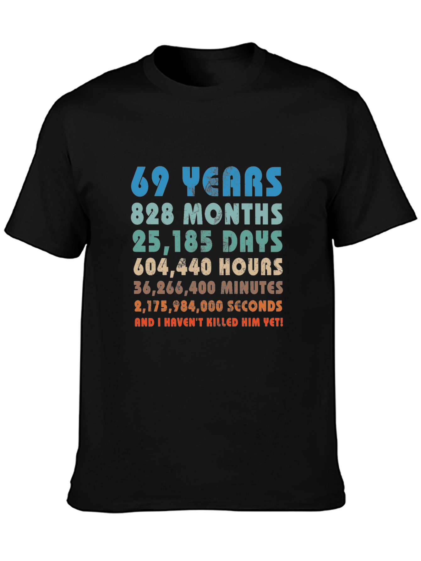 69 Years & Counting T-Shirt