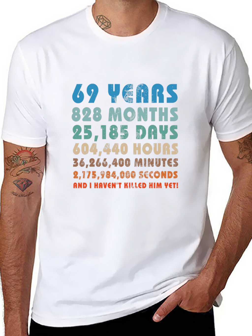 69 Years & Counting T-Shirt