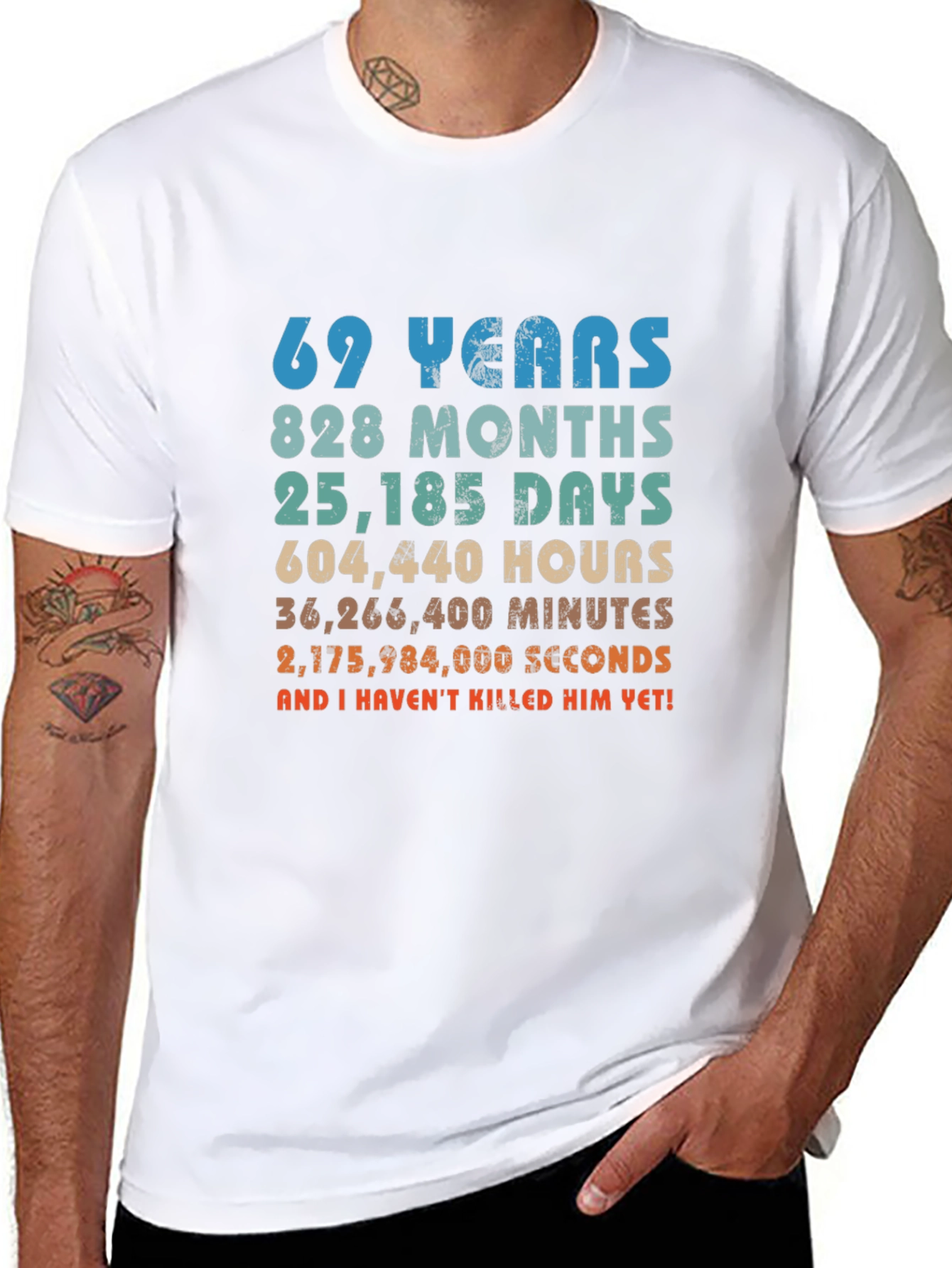 69 Years & Counting T-Shirt