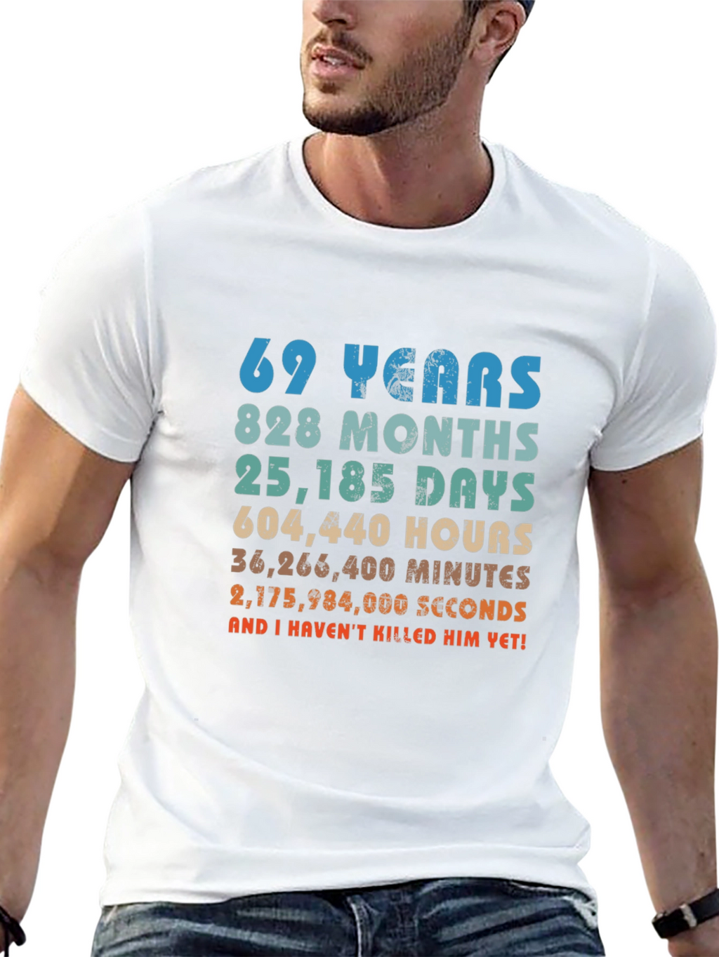 69 Years & Counting T-Shirt