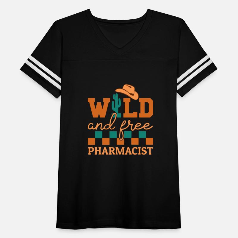 Wild And Free Pharmacist Cowboy