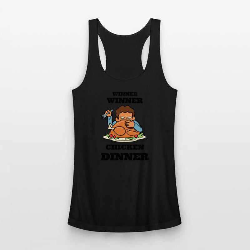 Winner winner chicken dinner.