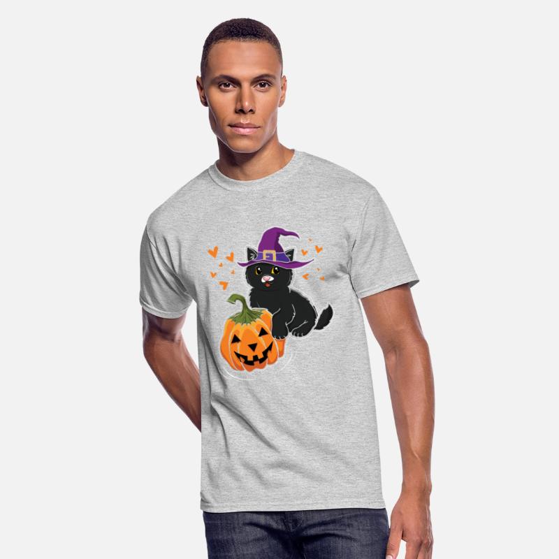 Witch Cat In Pumpkin Cool Creepy Halloween