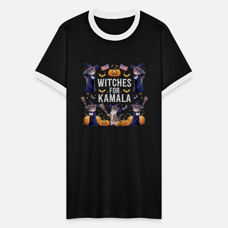 Witches Back Kamala: Celebrate Halloween with Styl