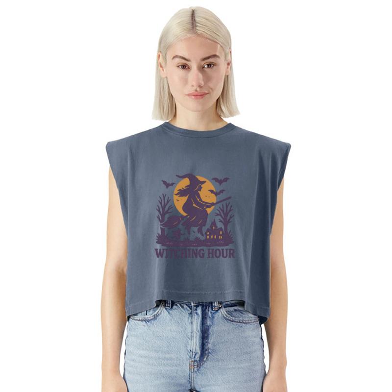 Witching Hour Silhouette Scene