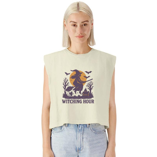 Witching Hour Silhouette Scene