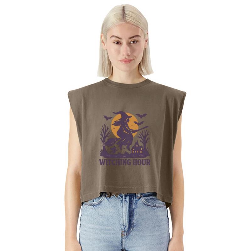 Witching Hour Silhouette Scene