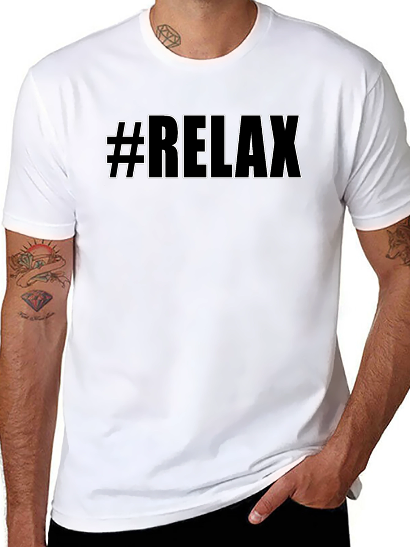 Relax T-Shirt - Stylish & Comfortable Mens Tee