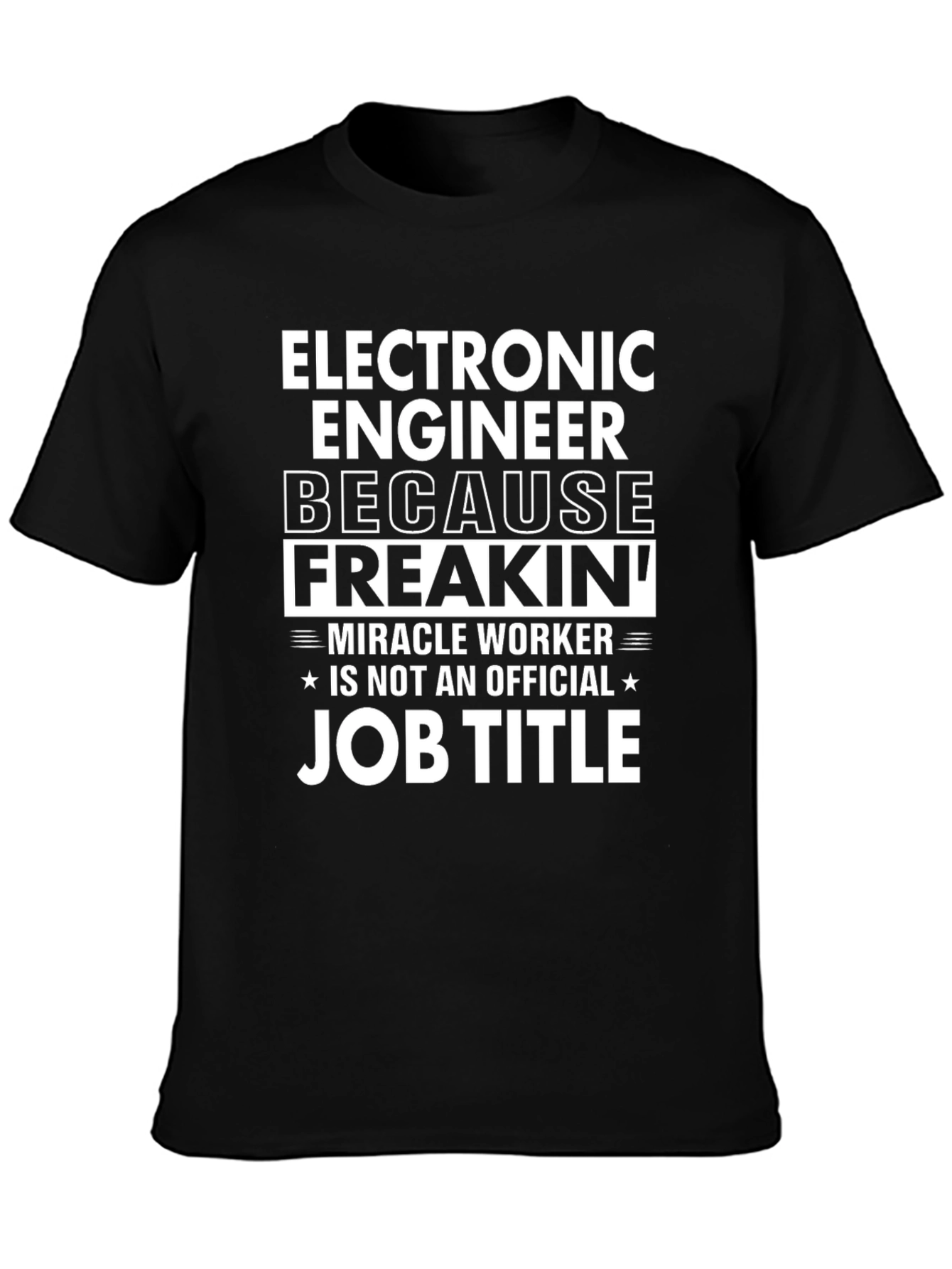 Electronic Engineer Graphic Tee