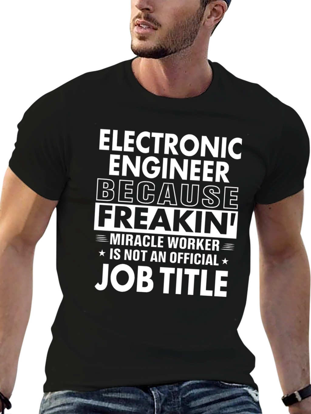 Electronic Engineer Graphic Tee