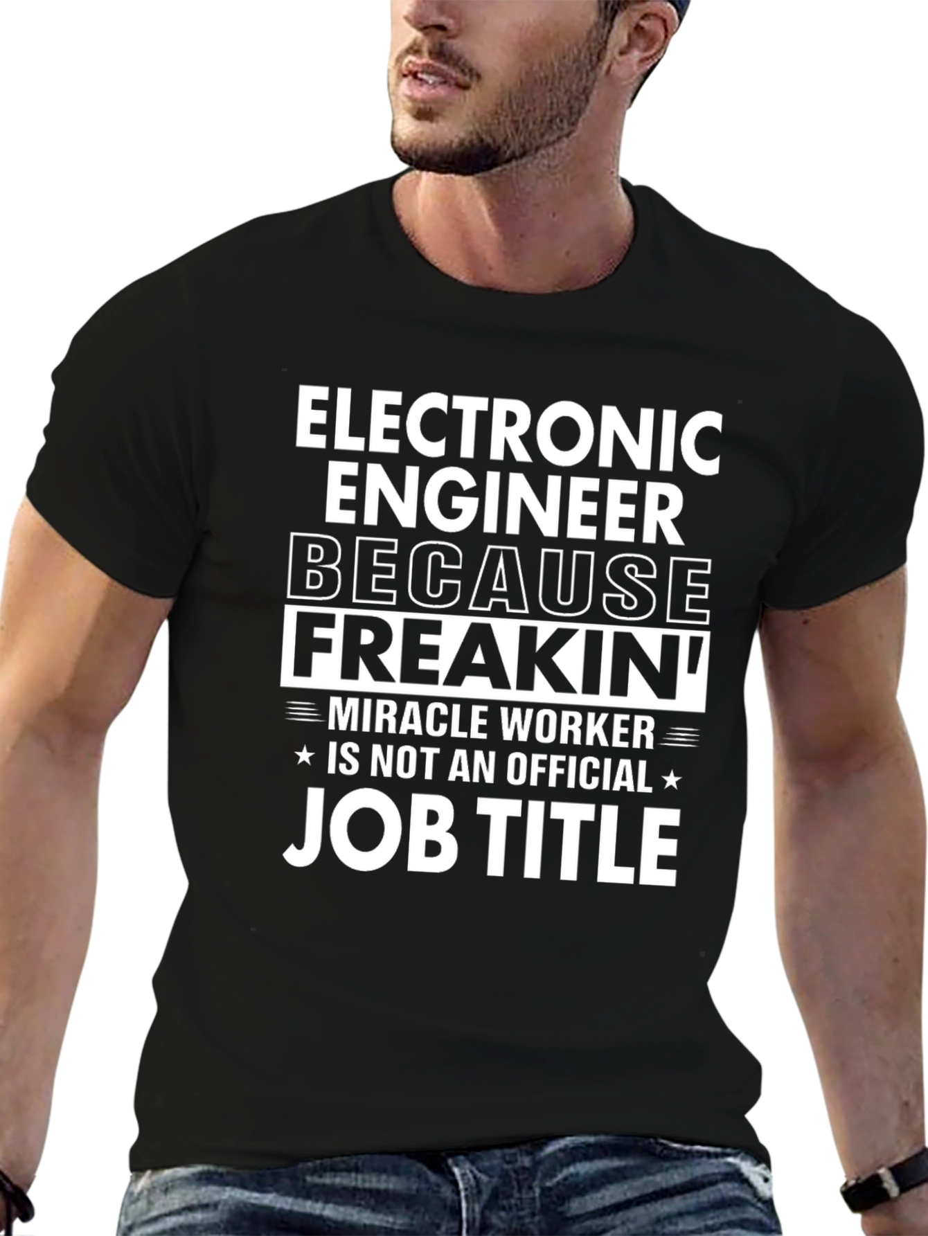 Electronic Engineer Graphic Tee