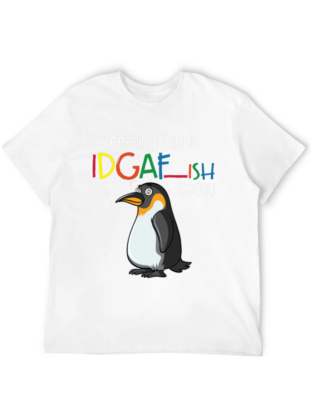 IDGAFish Penguin Graphic Tee