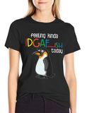IDGAFish Penguin Graphic Tee