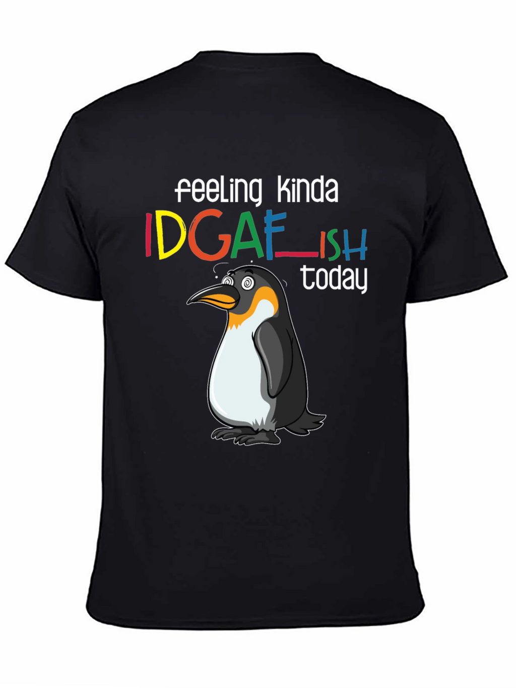 IDGAFish Penguin Graphic Tee
