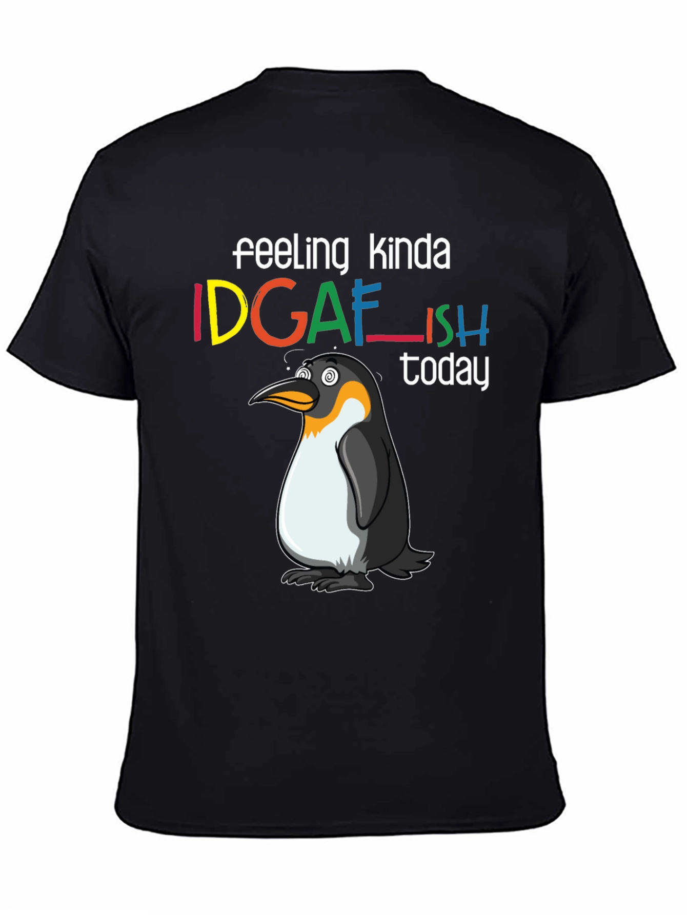 IDGAFish Penguin Graphic Tee