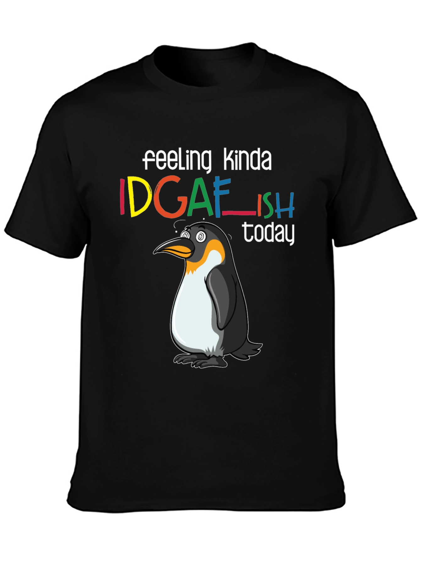 IDGAFish Penguin Graphic Tee
