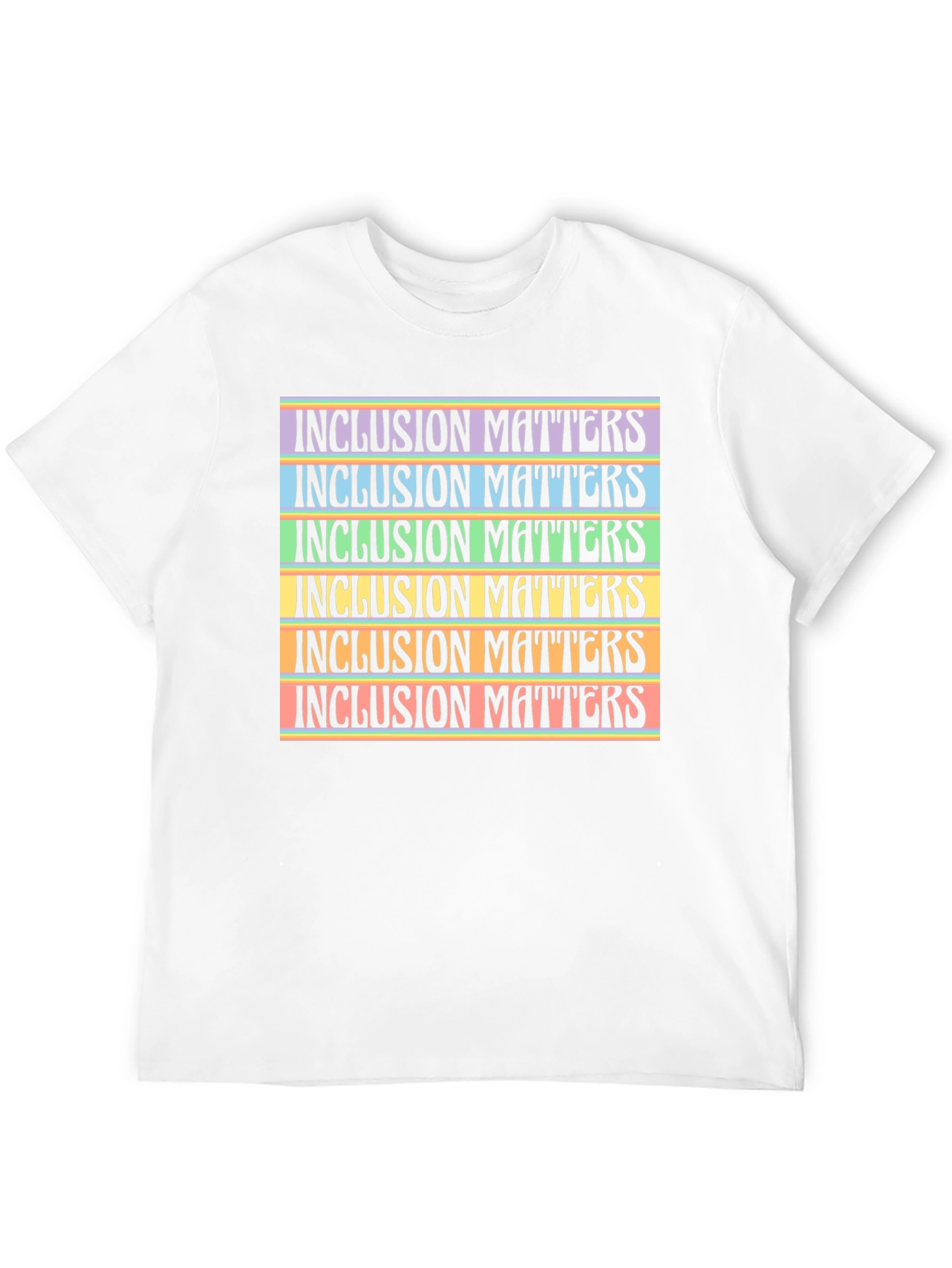 Inclusion Matters Graphic T-Shirt - Black