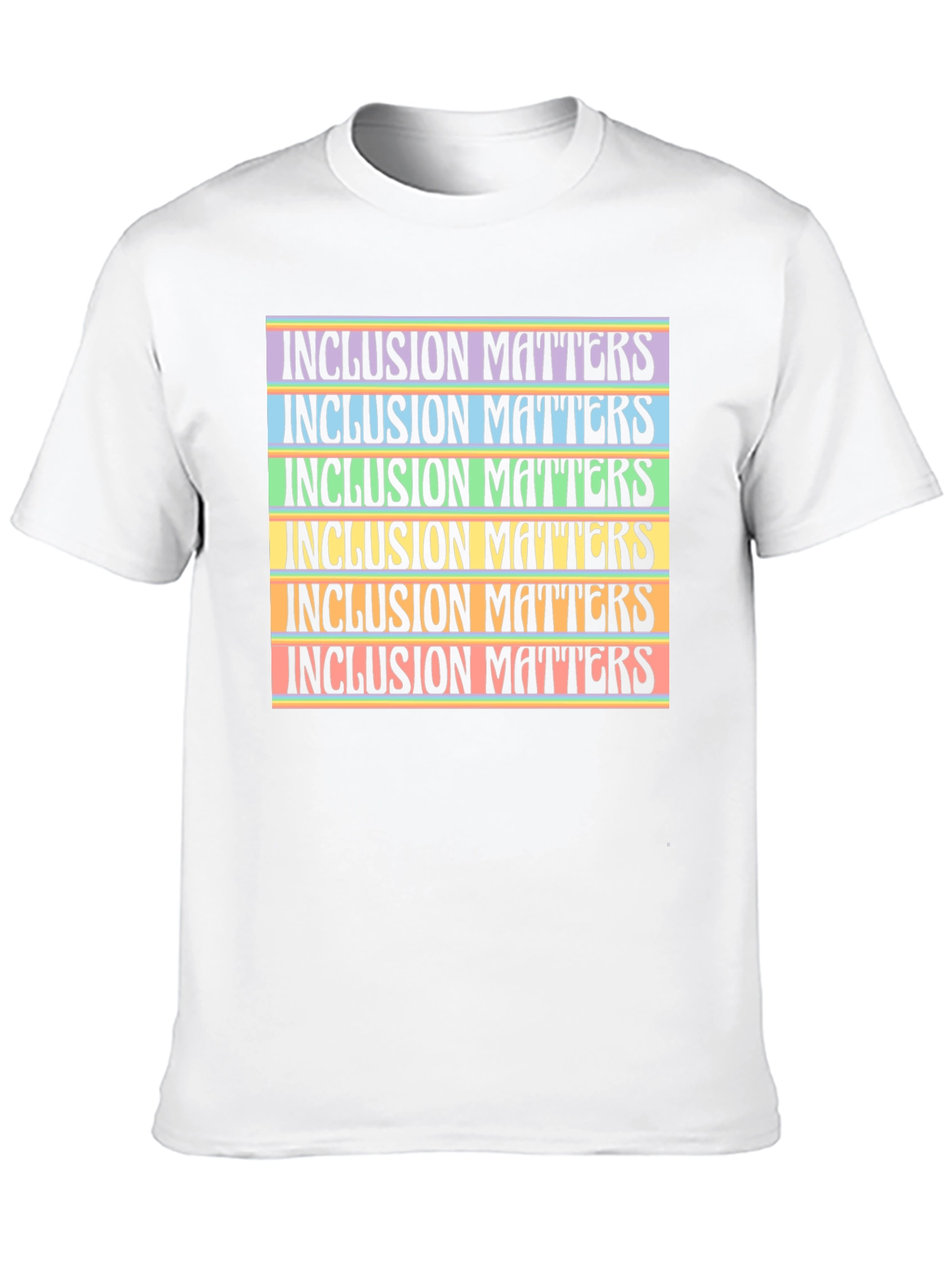 Inclusion Matters Graphic T-Shirt - Black