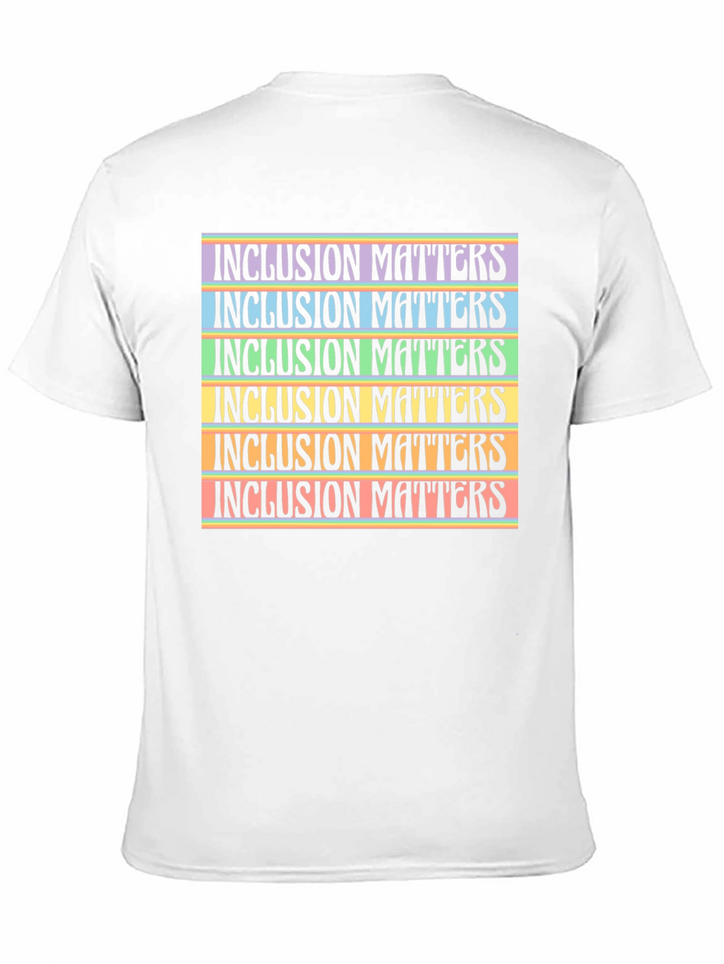 Inclusion Matters Graphic T-Shirt - Black