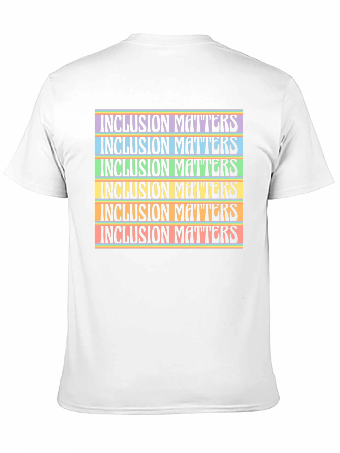 Inclusion Matters Graphic T-Shirt - Black