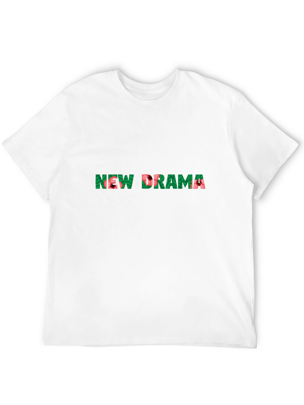 New Drama Black T-Shirt