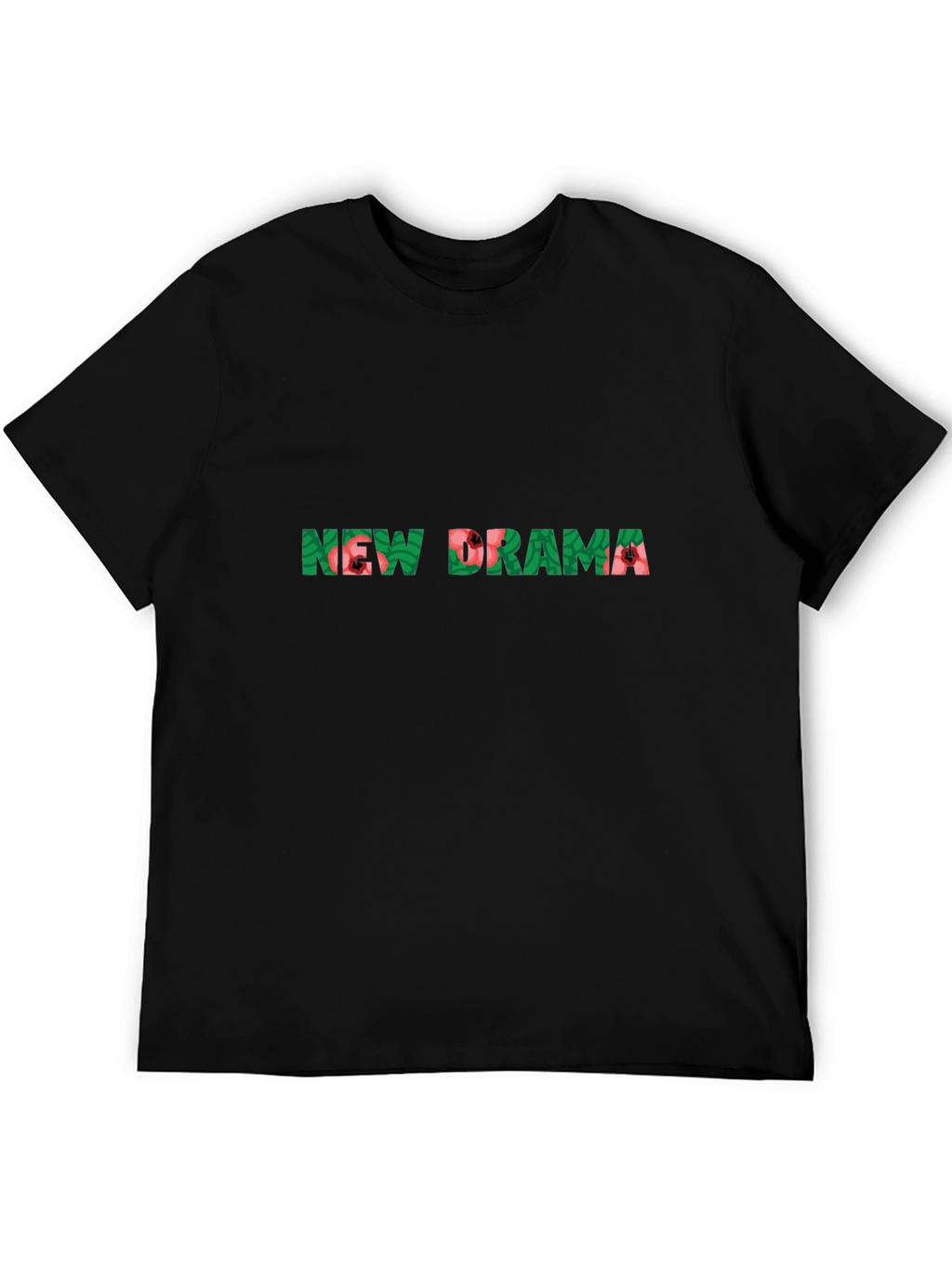 New Drama Black T-Shirt