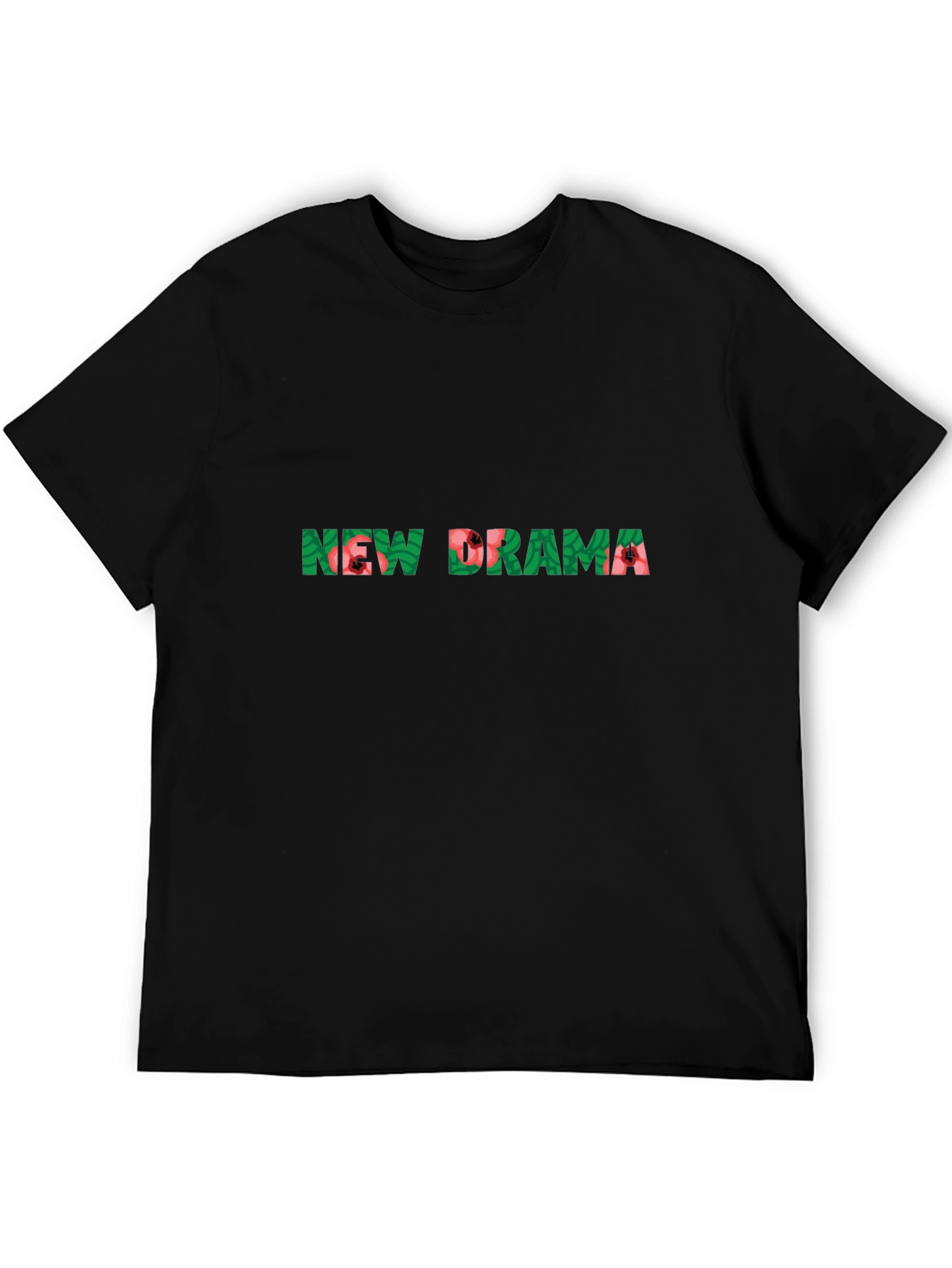 New Drama Black T-Shirt
