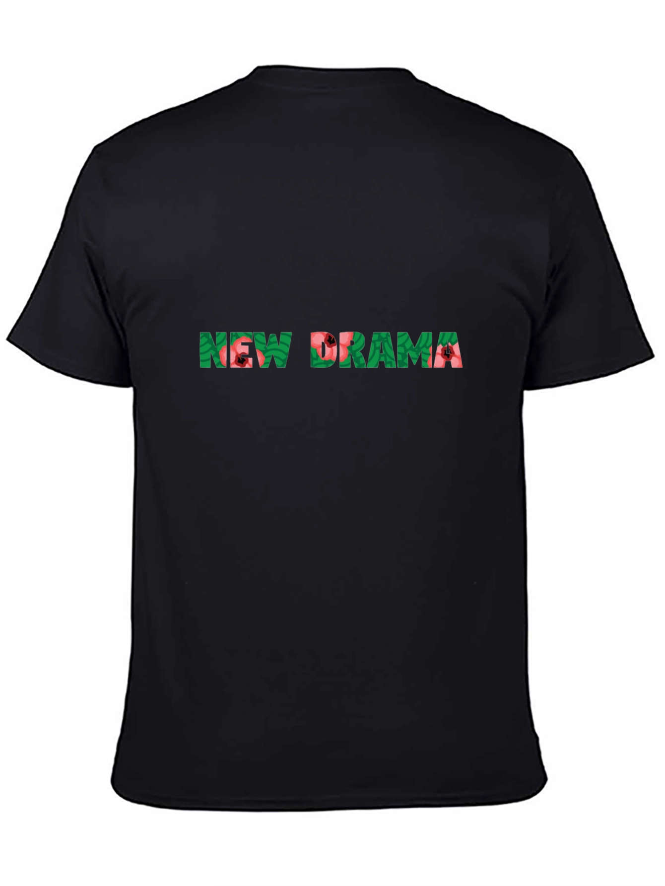 New Drama Black T-Shirt