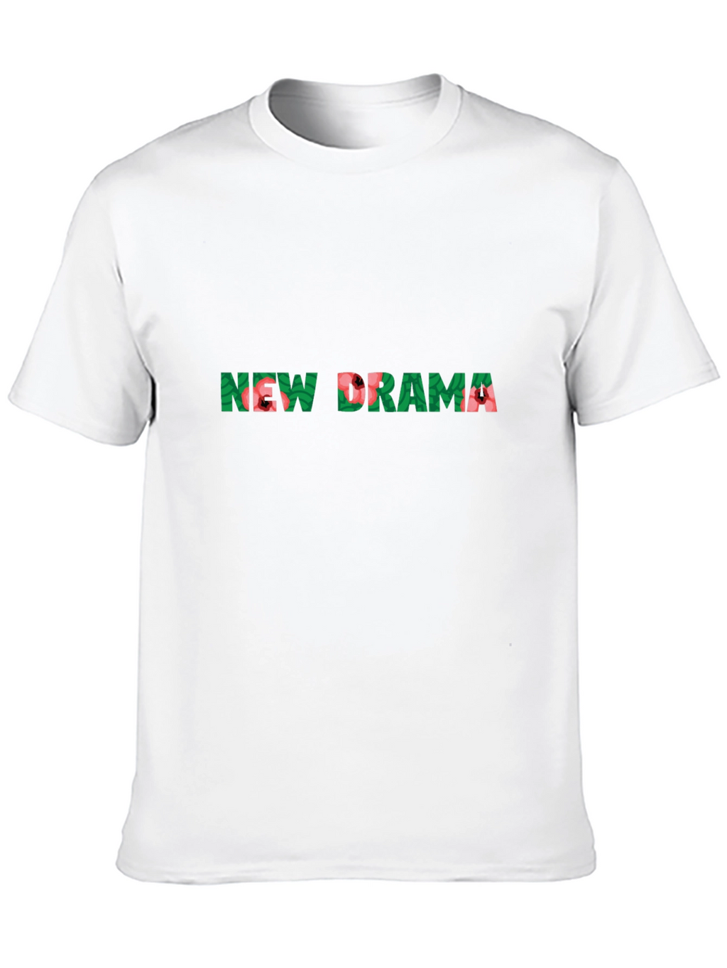 New Drama Black T-Shirt