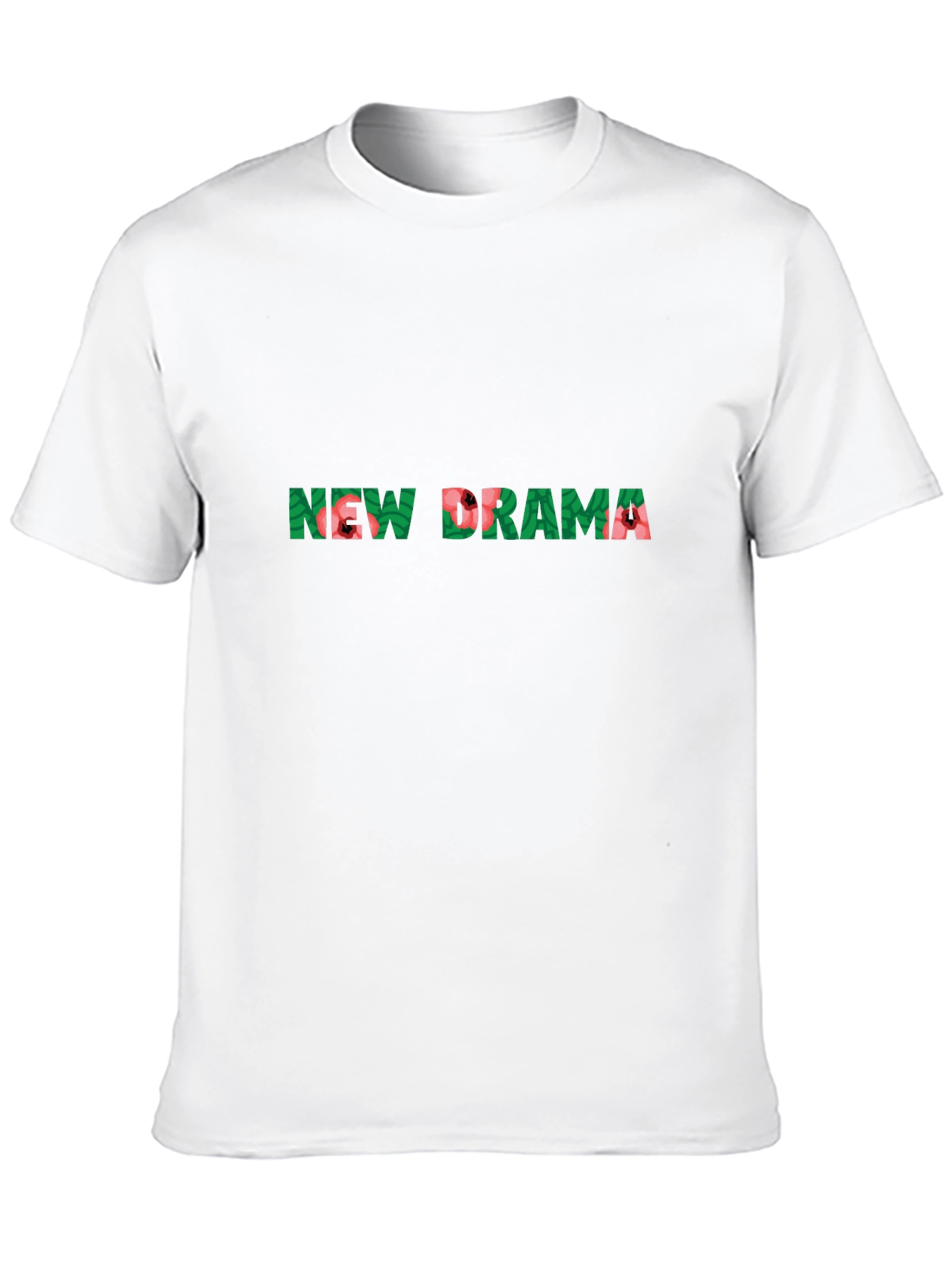 New Drama Black T-Shirt