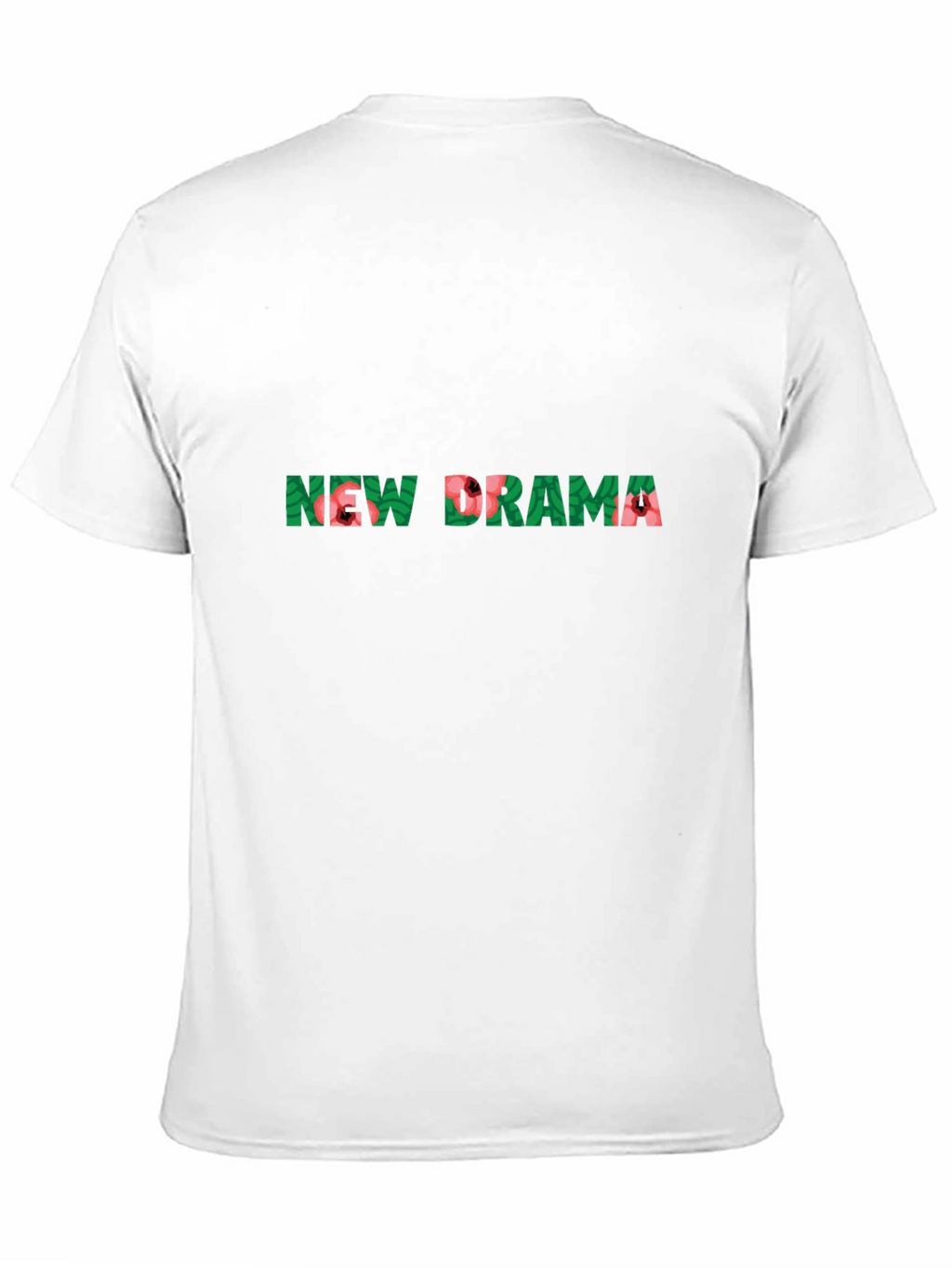 New Drama Black T-Shirt