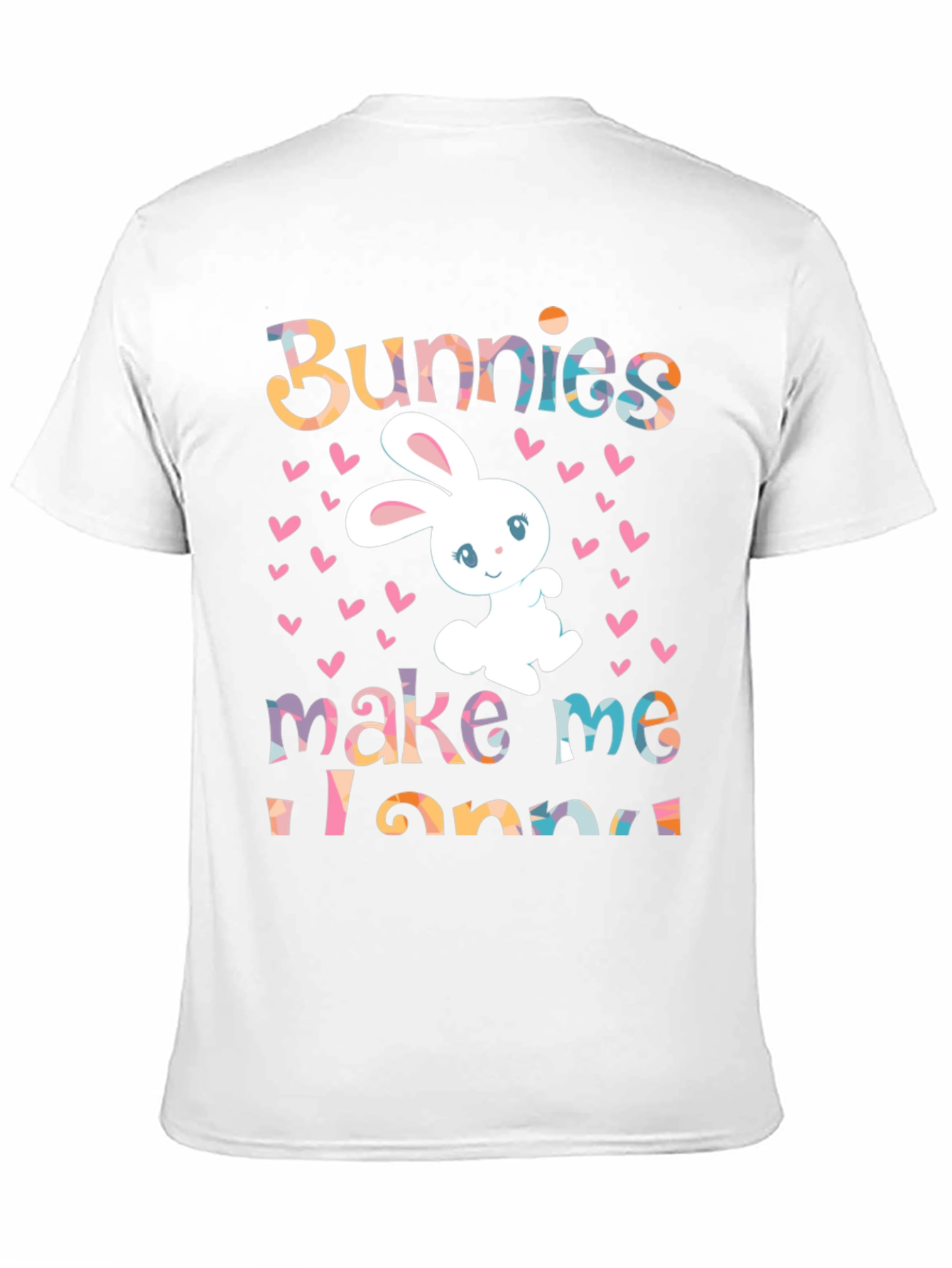 Easter Bunny Graphic Tee - Bunnies Make Me Hoppy