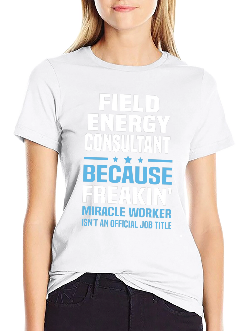 Field Energy Consultant Graphic T-Shirt