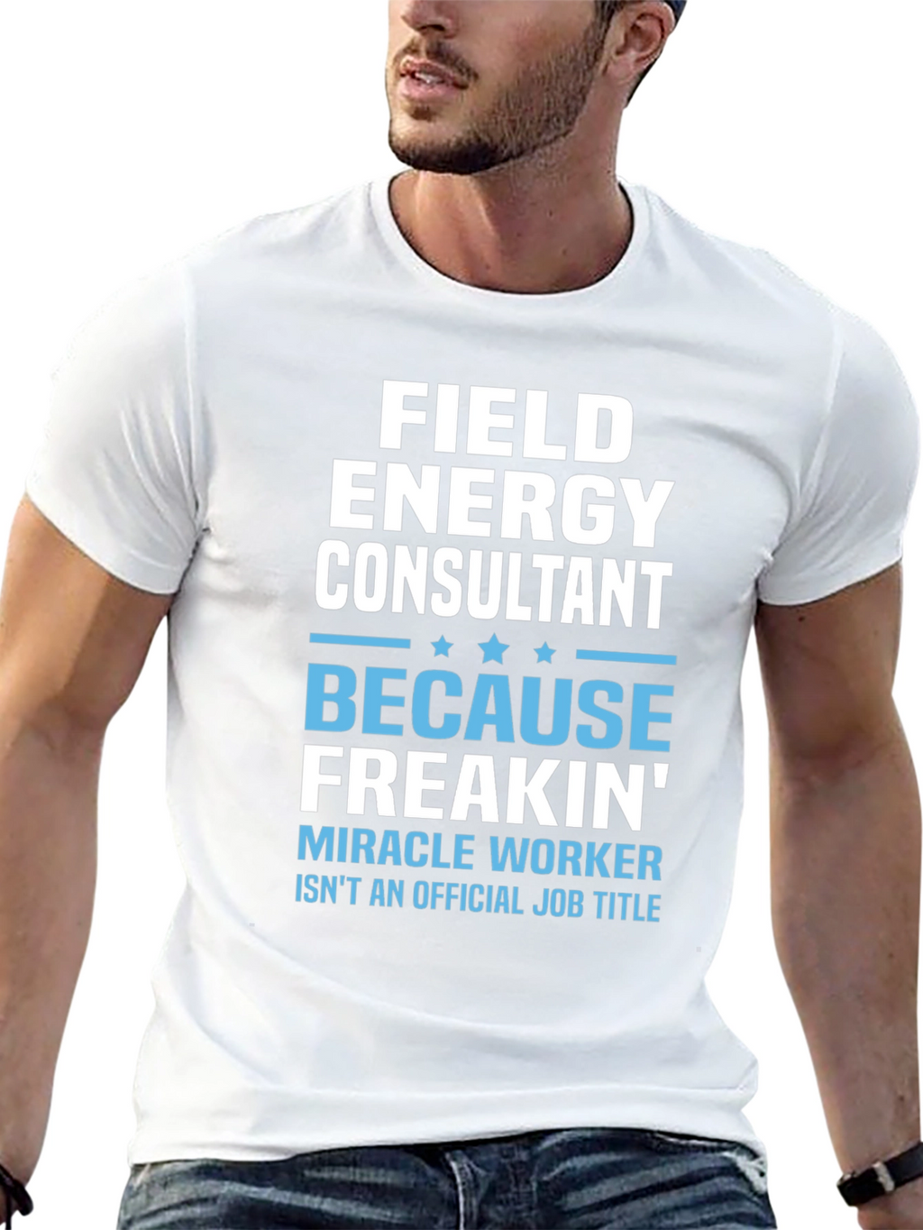 Field Energy Consultant Graphic T-Shirt