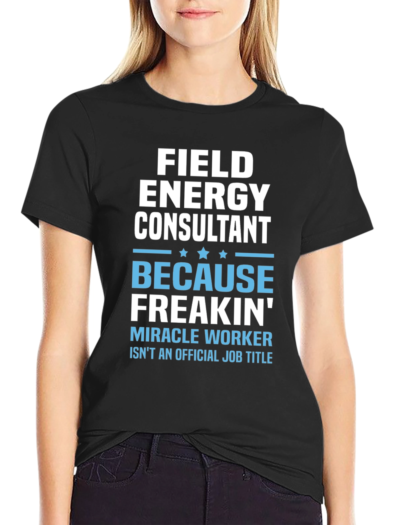 Field Energy Consultant Graphic T-Shirt