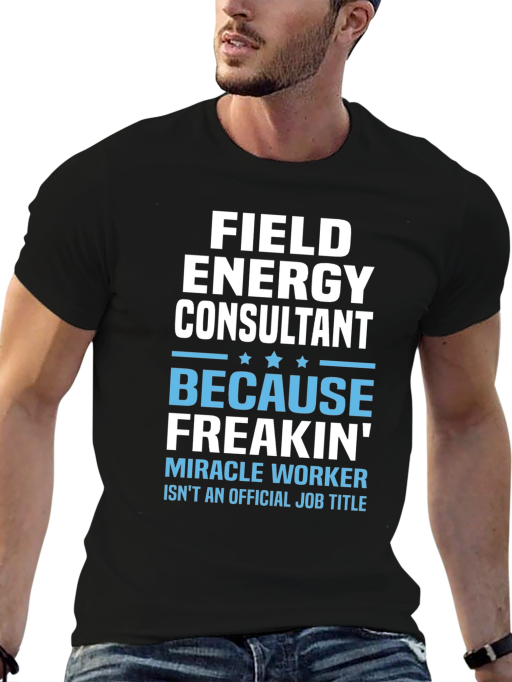 Field Energy Consultant Graphic T-Shirt