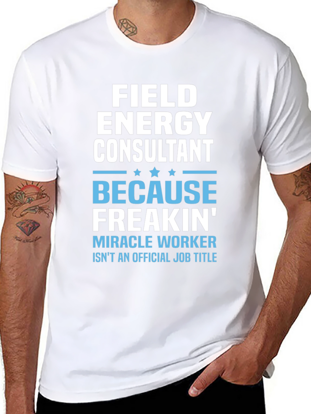 Field Energy Consultant Graphic T-Shirt