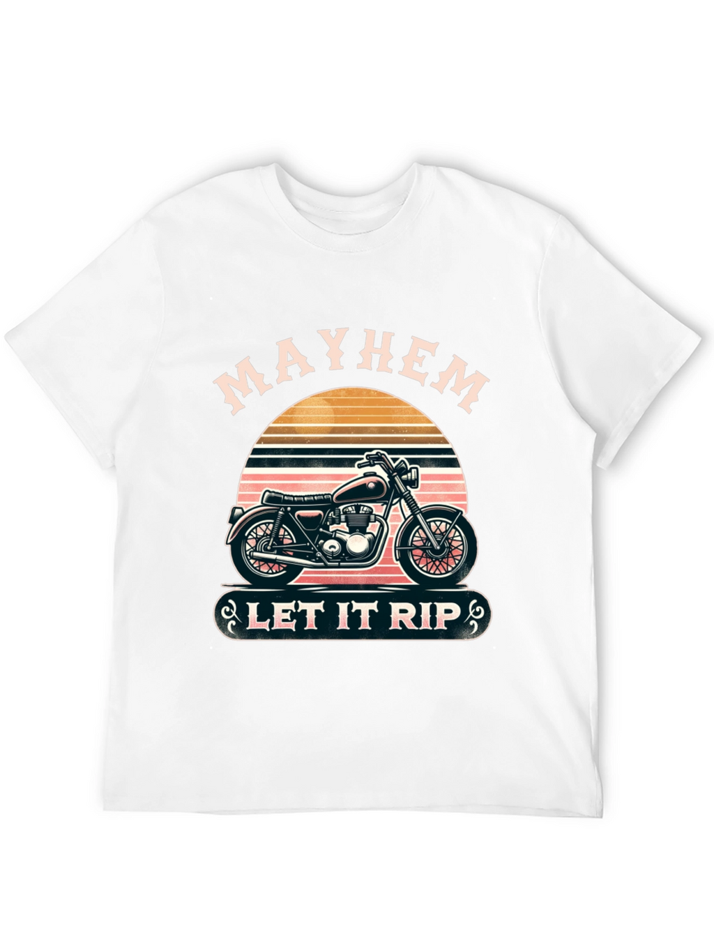 Mayhem Let It Rip Black Graphic Tee