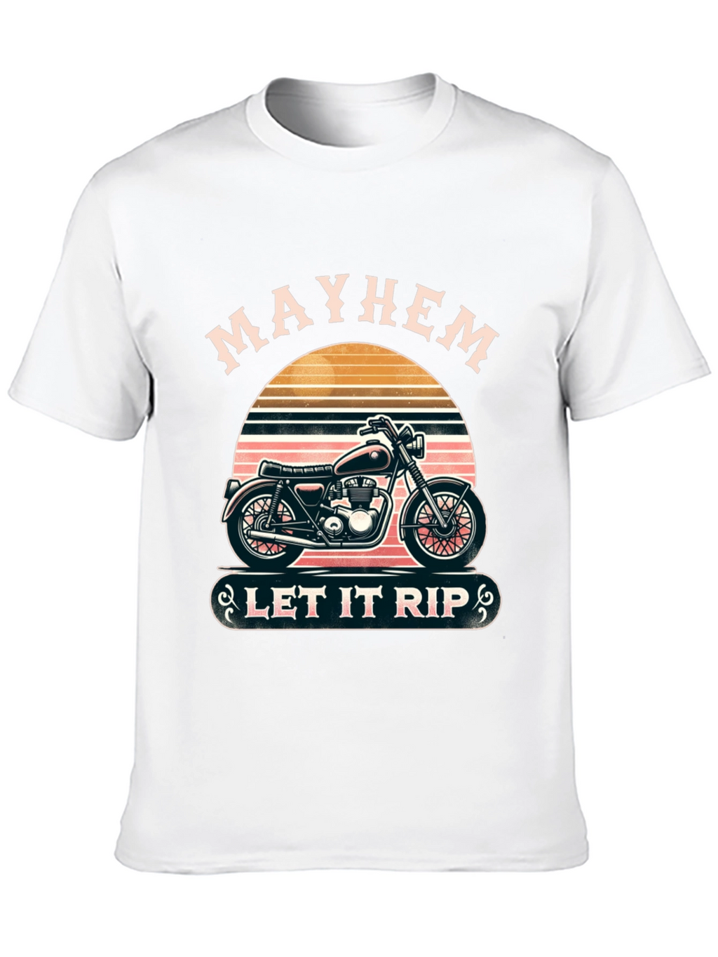Mayhem Let It Rip Black Graphic Tee