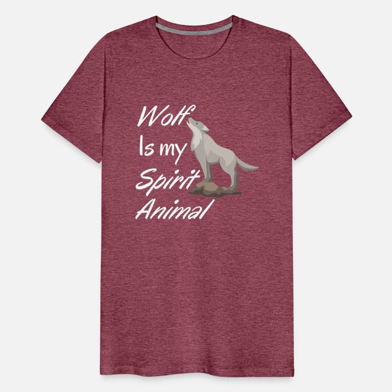 Wolf Is My Spirit Animal