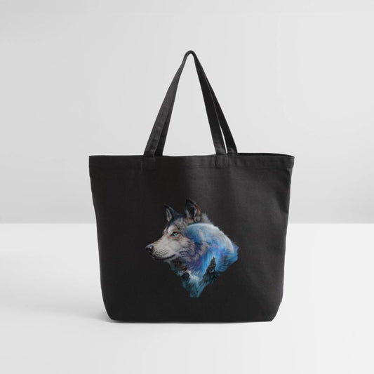 Wolf Moon Forest View Nature